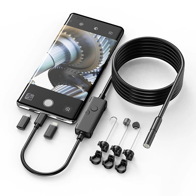 Endoscope Camera 200MP Semi-Rigid Probe 8mm