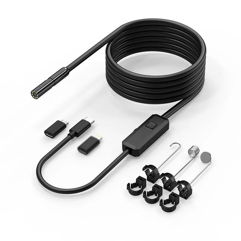Endoscope Camera 200MP Semi-Rigid Probe 8mm
