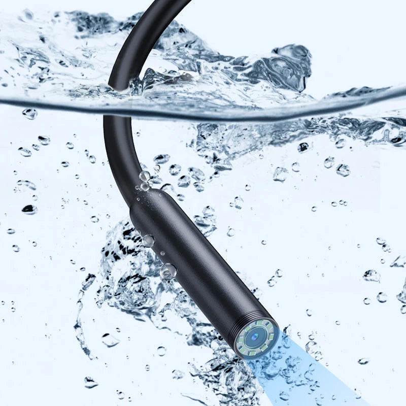 Endoscope Camera 200MP Semi-Rigid Probe 8mm