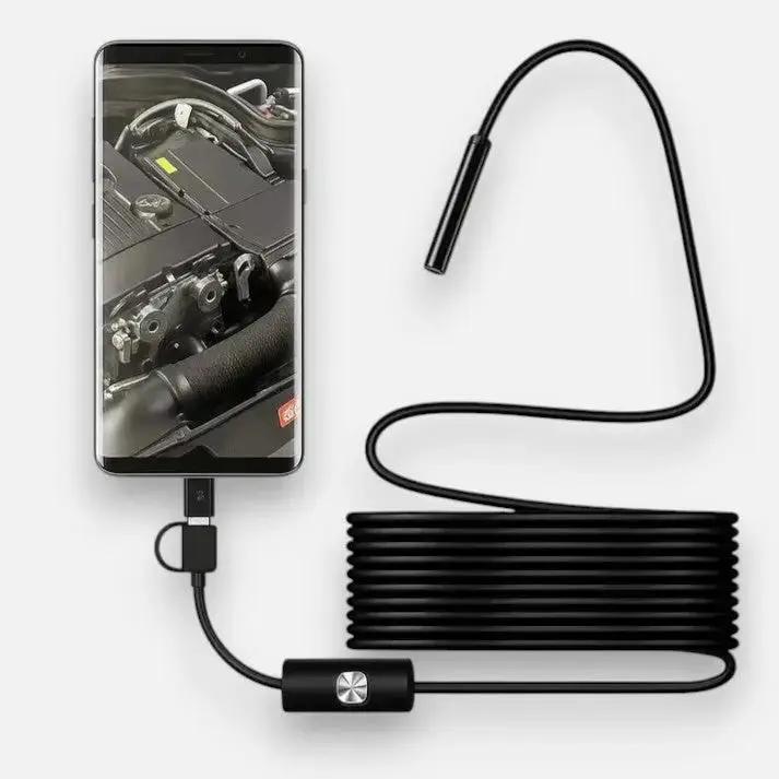 Endoscope Camera HD IP67 Waterproof 16.4 Ft Cable
