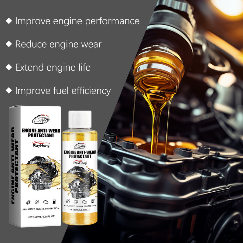 Engine Oil Additive Fuel Savings & Wear Protection