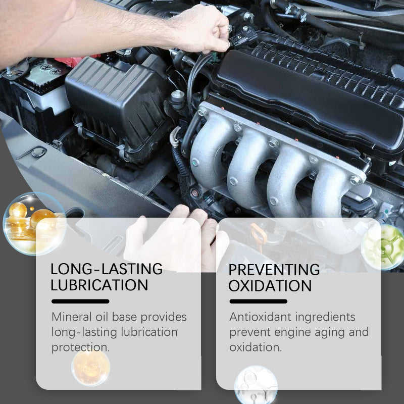 Engine Oil Additive Fuel Savings & Wear Protection