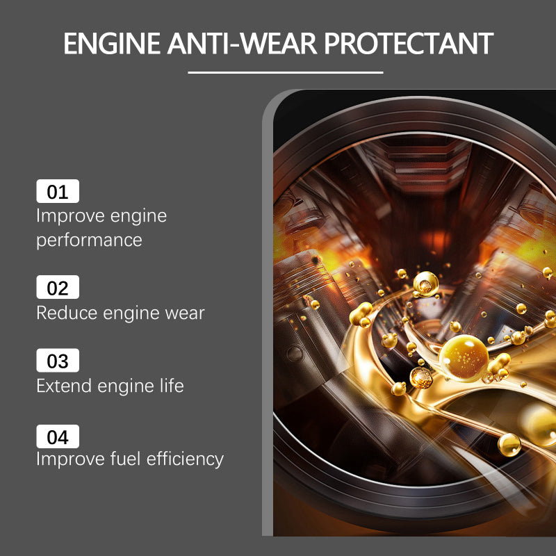 Engine Oil Additive Fuel Savings & Wear Protection