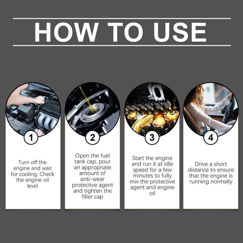 Engine Oil Additive Fuel Savings & Wear Protection