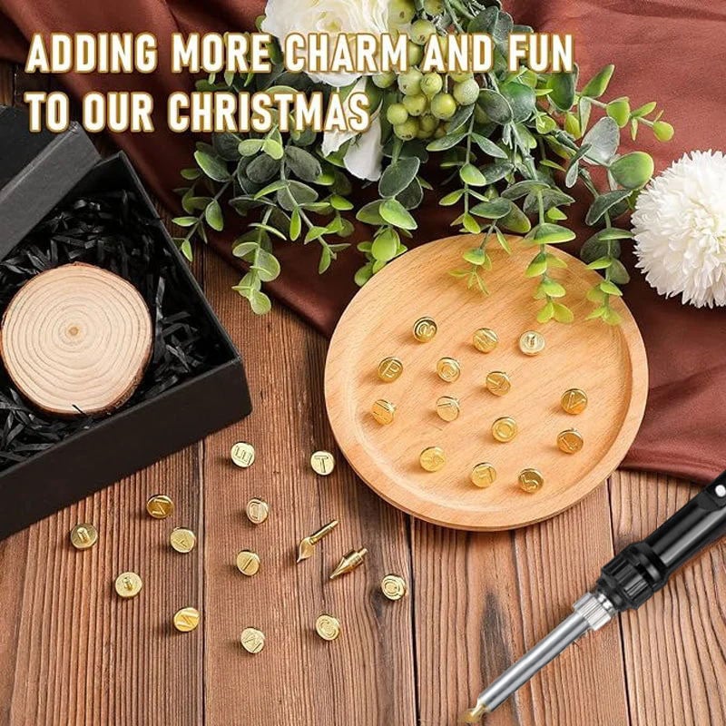 Engraving Kit Brass Tips For Standard Soldering Irons
