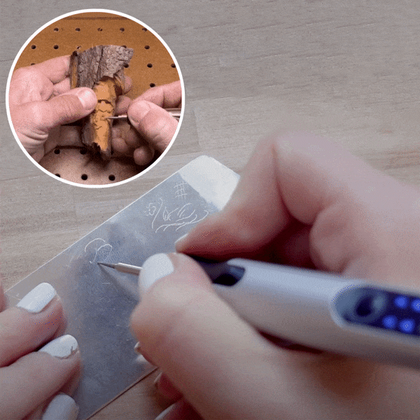 Engraving Pen Adjustable Speed & Precision Tip USB Rechargeable