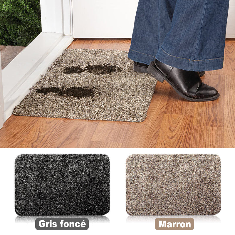 Entryway Doormat Nano-Absorbent Non-Slip Rubber Backing