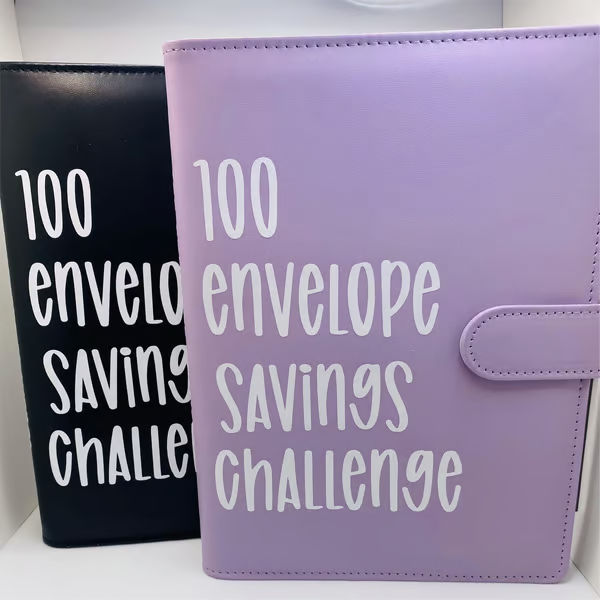 Envelope Savings Kit 100 Envelopes Reusable Tracker & A5 Folder