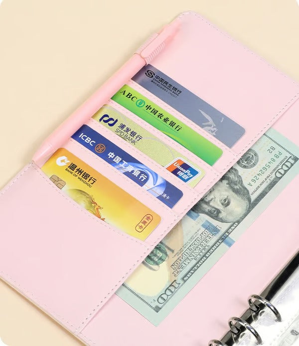 Envelope Savings Kit 100 Envelopes Reusable Tracker & A5 Folder