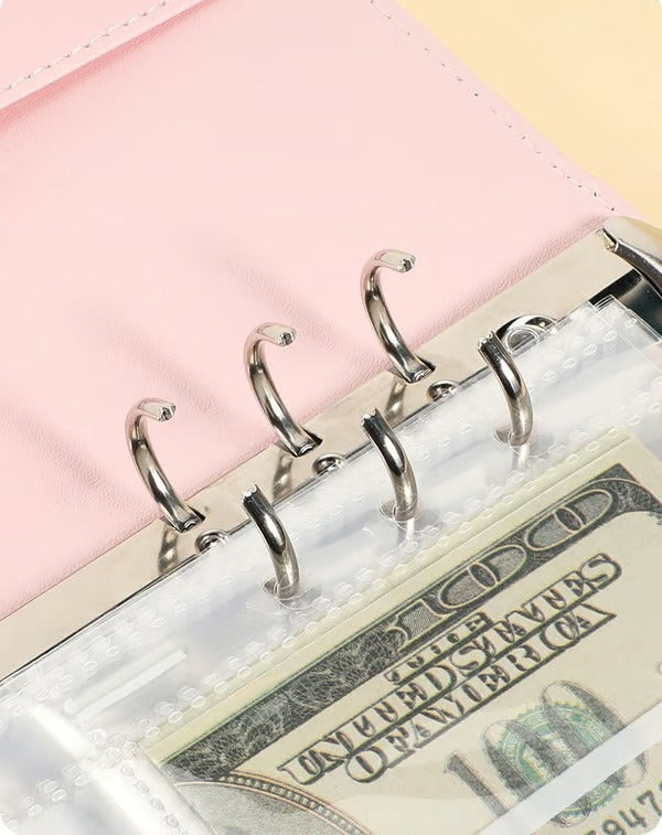 Envelope Savings Kit 100 Envelopes Reusable Tracker & A5 Folder