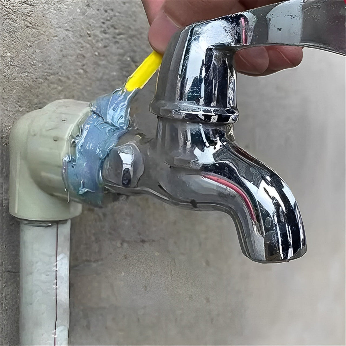Epoxy Adhesive High-Temperature Metal & Ceramic 1:1 Mixing