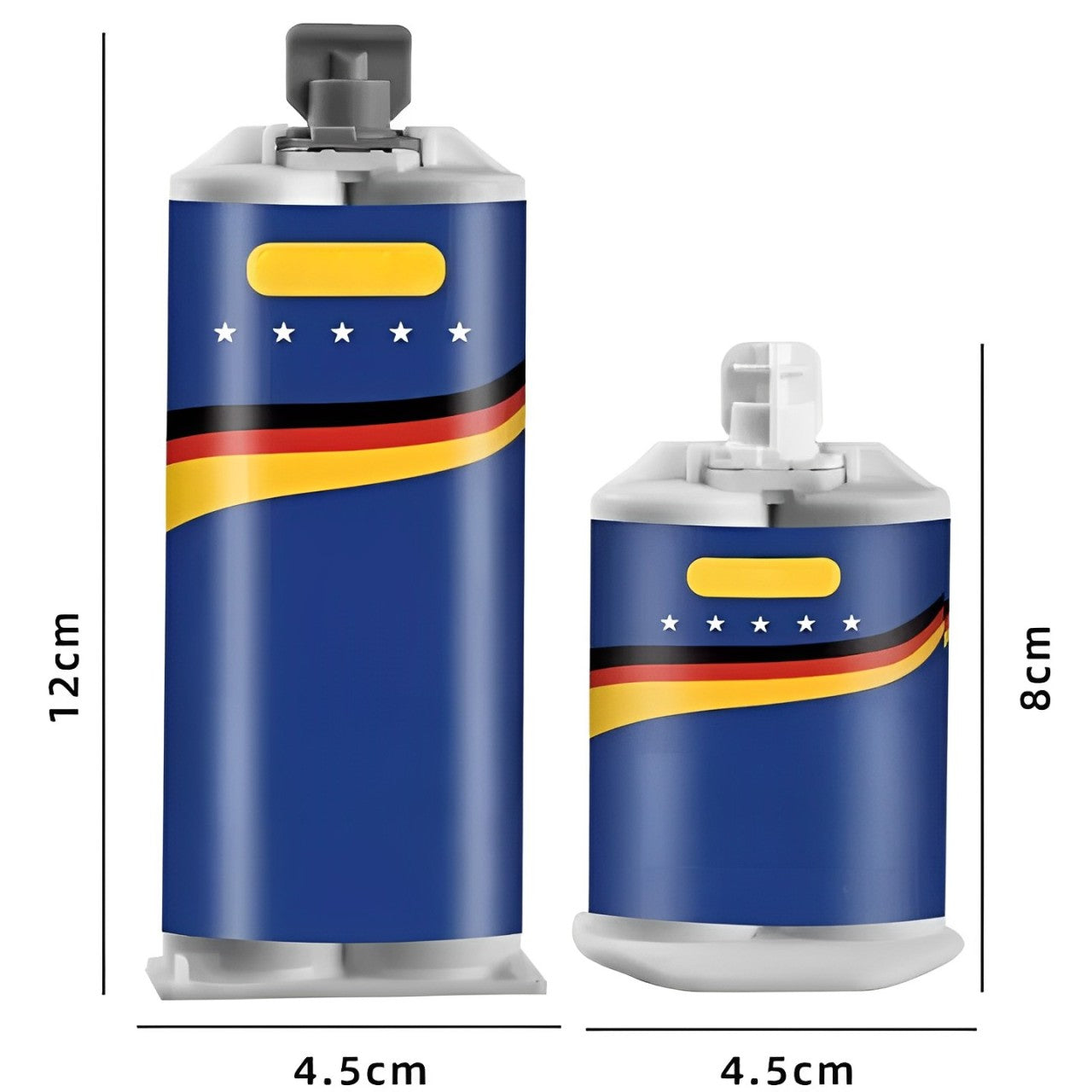 Epoxy Adhesive High-Temperature Metal & Ceramic 1:1 Mixing