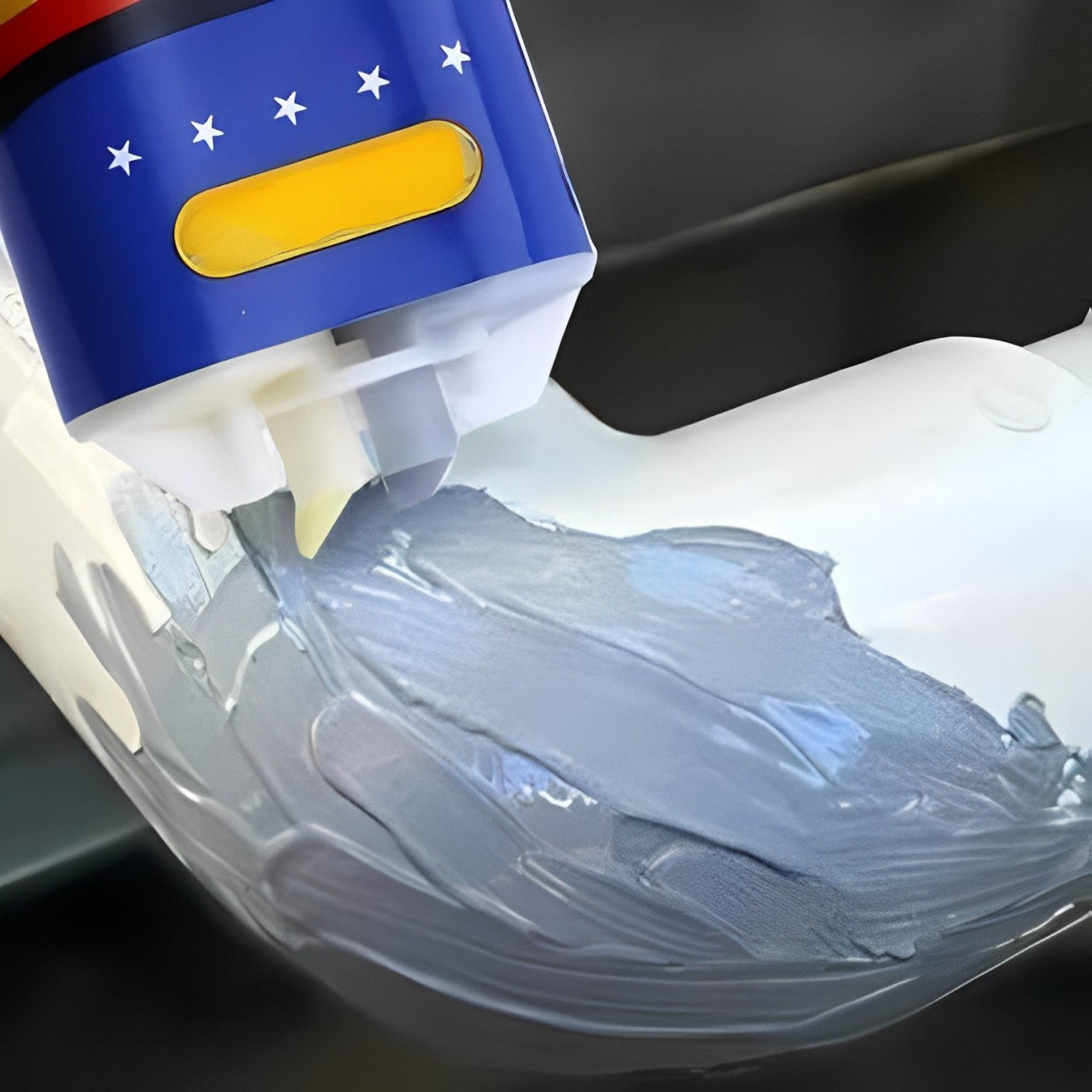 Epoxy Adhesive High-Temperature Metal & Ceramic 1:1 Mixing