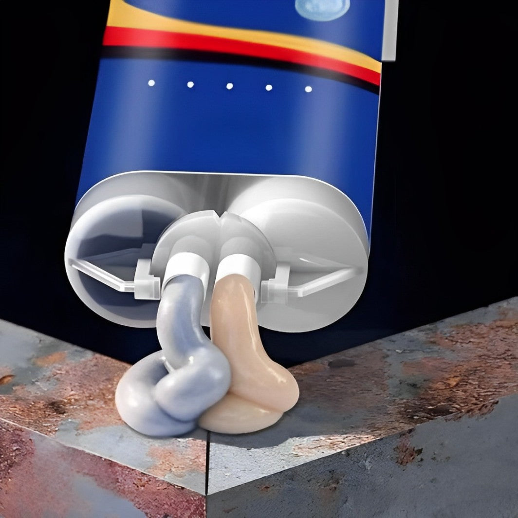 Epoxy Adhesive High-Temperature Metal & Ceramic 1:1 Mixing