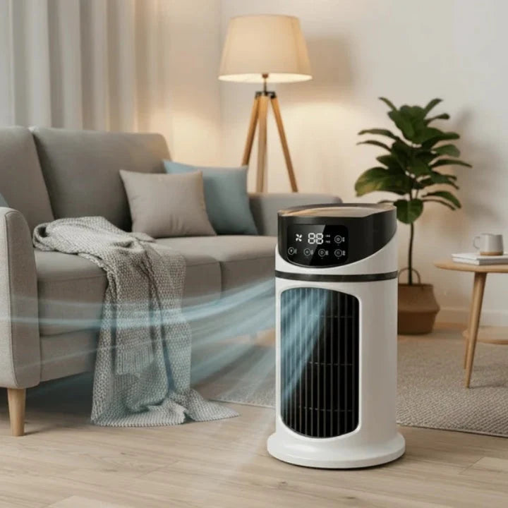 Evaporative Air Cooler Fan & Humidifier USB Powered