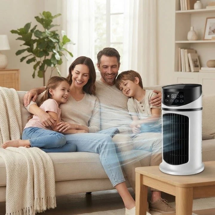 Evaporative Air Cooler Fan & Humidifier USB Powered