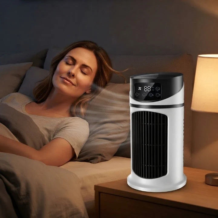 Evaporative Air Cooler Fan & Humidifier USB Powered