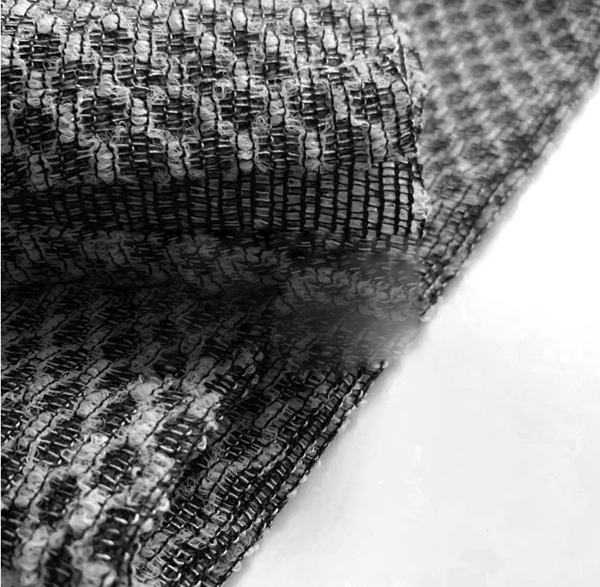 Exfoliating Washcloth Bamboo Charcoal & Silver Ion Dual Texture