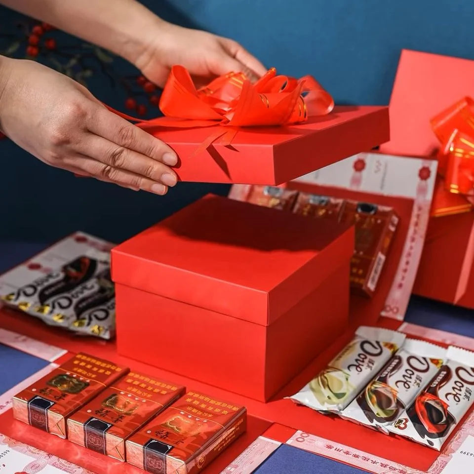 Exploding Gift Box 5-Layer Sturdy Cardboard