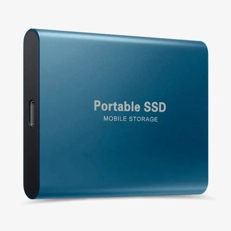 External SSD 128 GB USB-C 520 MB/s Shockproof Aluminum