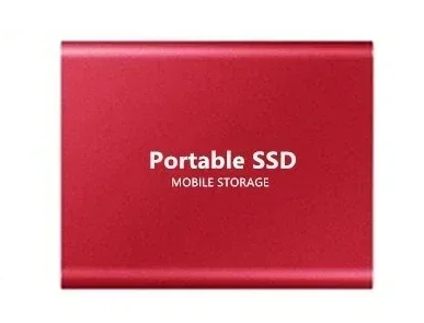 External SSD 128 GB USB-C High-Speed 520 MB/s