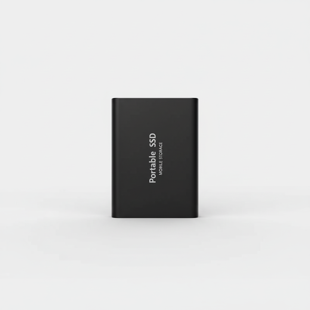 External SSD 128 GB USB-C High-Speed 520 MB/s
