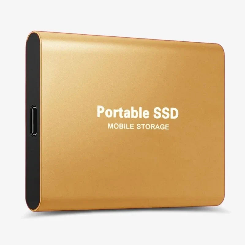 External SSD 128GB High-Speed USB 3.1