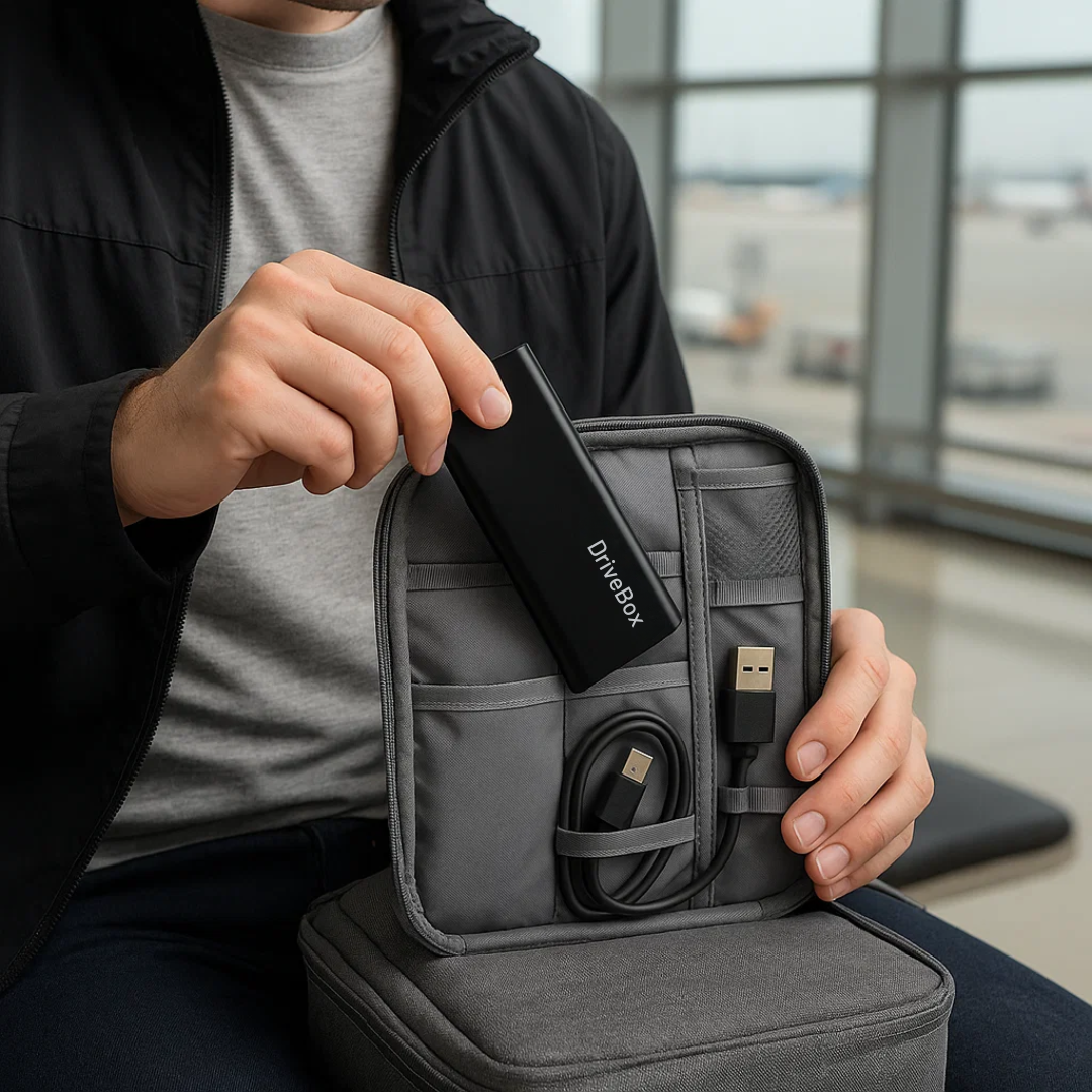 External SSD 4 TB USB-C Plug & Play