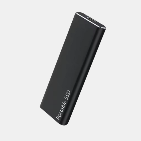 External SSD 4 TB USB-C Plug & Play