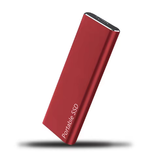 External SSD 4 TB USB-C Plug & Play