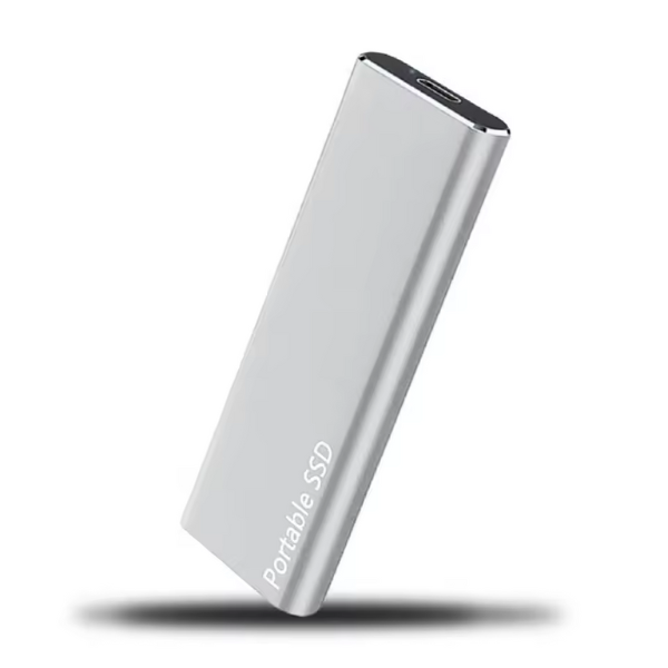 External SSD 4 TB USB-C Plug & Play