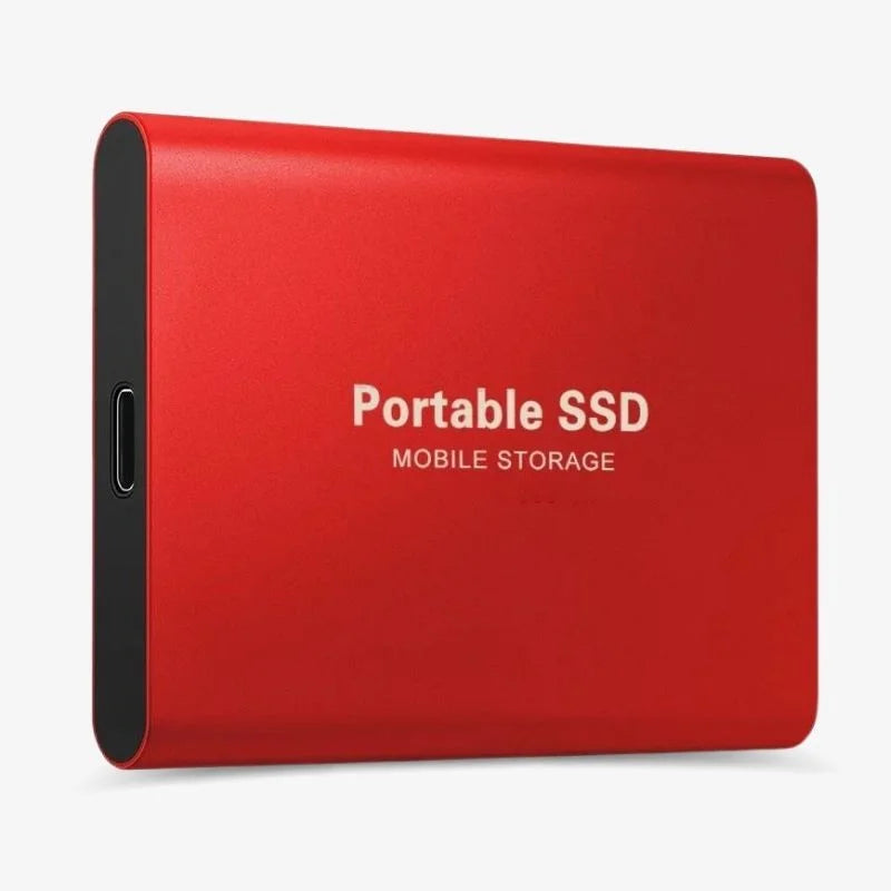 External SSD Ultra-Fast USB 3.1