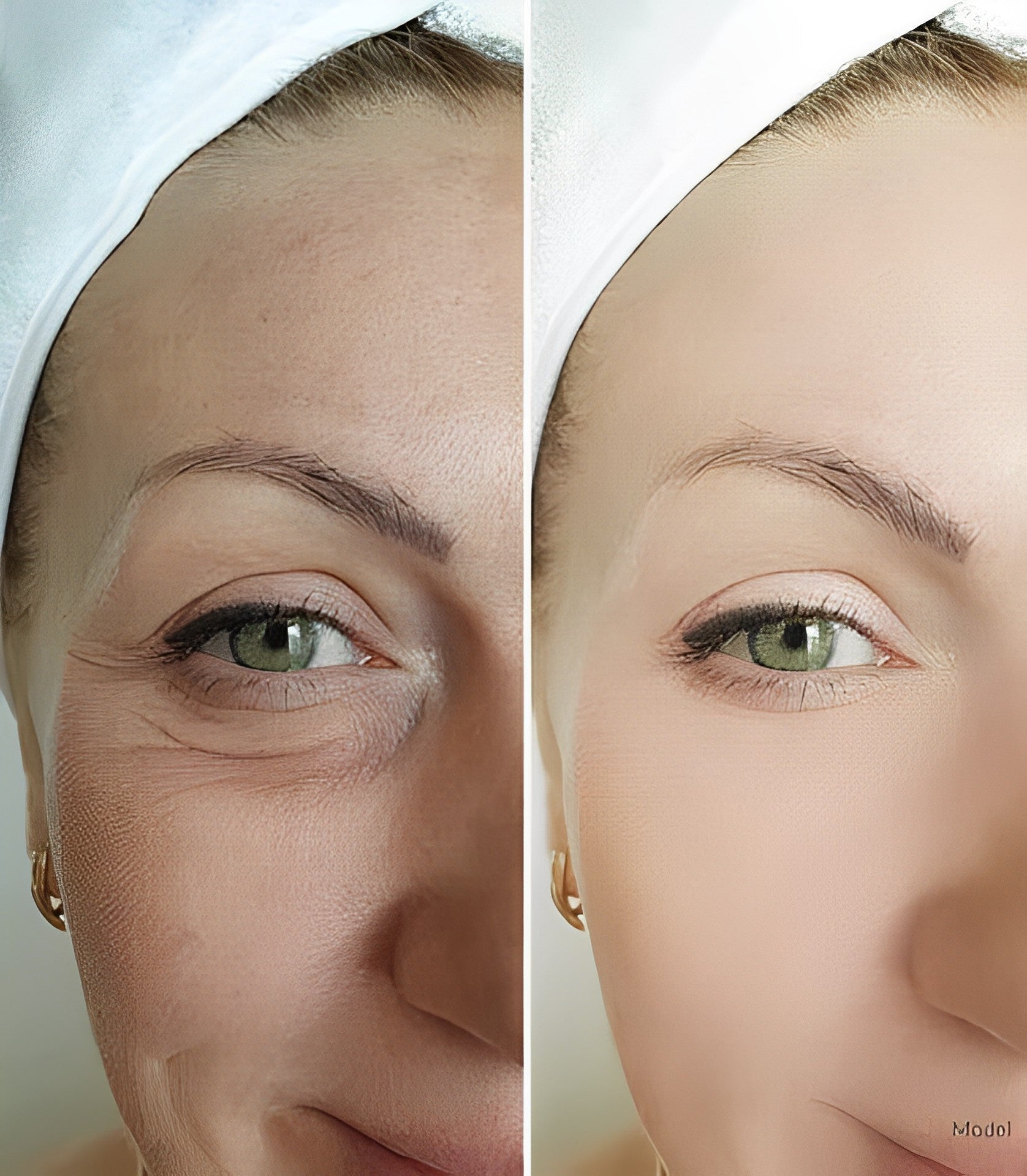 Eye Cream Peptides & Hyaluronic Acid Brightening & Depuffing
