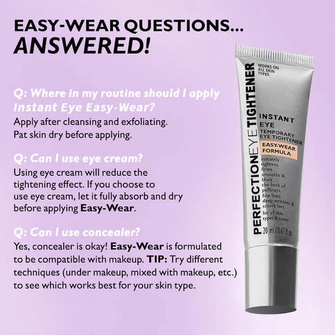 Eye Firming Gel Instant Lift Reduces Puffiness