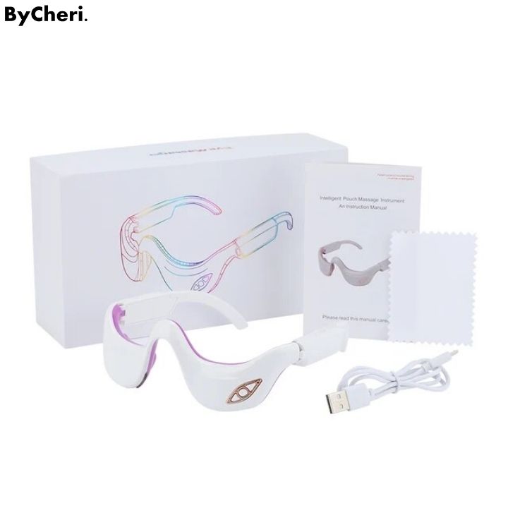 Eye Massager Microcurrent & 3D Vibration Rechargeable