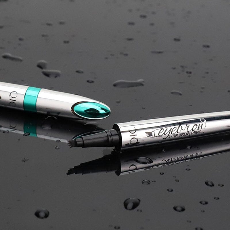 Eyebrow Pencil 3D Microblading 4-Prong Tip Waterproof