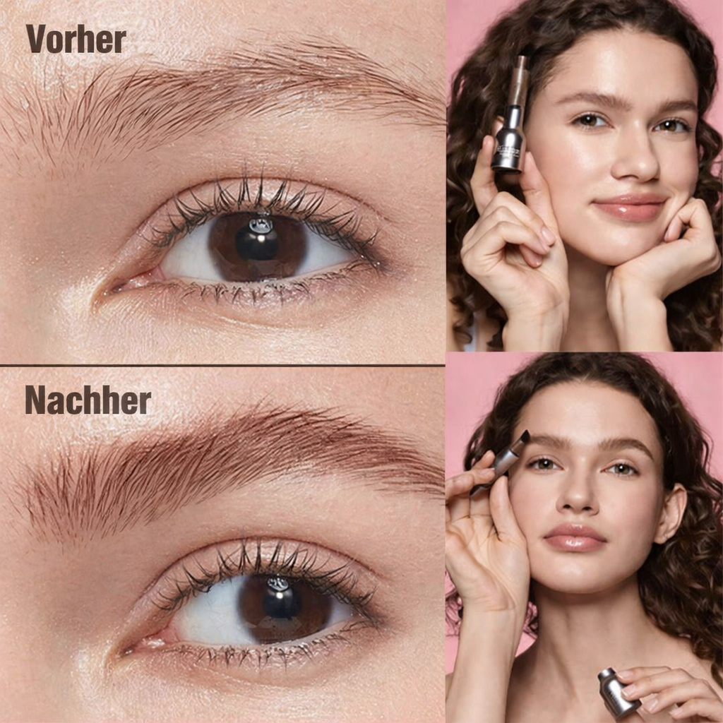Eyebrow Pencil Microblading Effect Angled Brush & Smudge-Proof