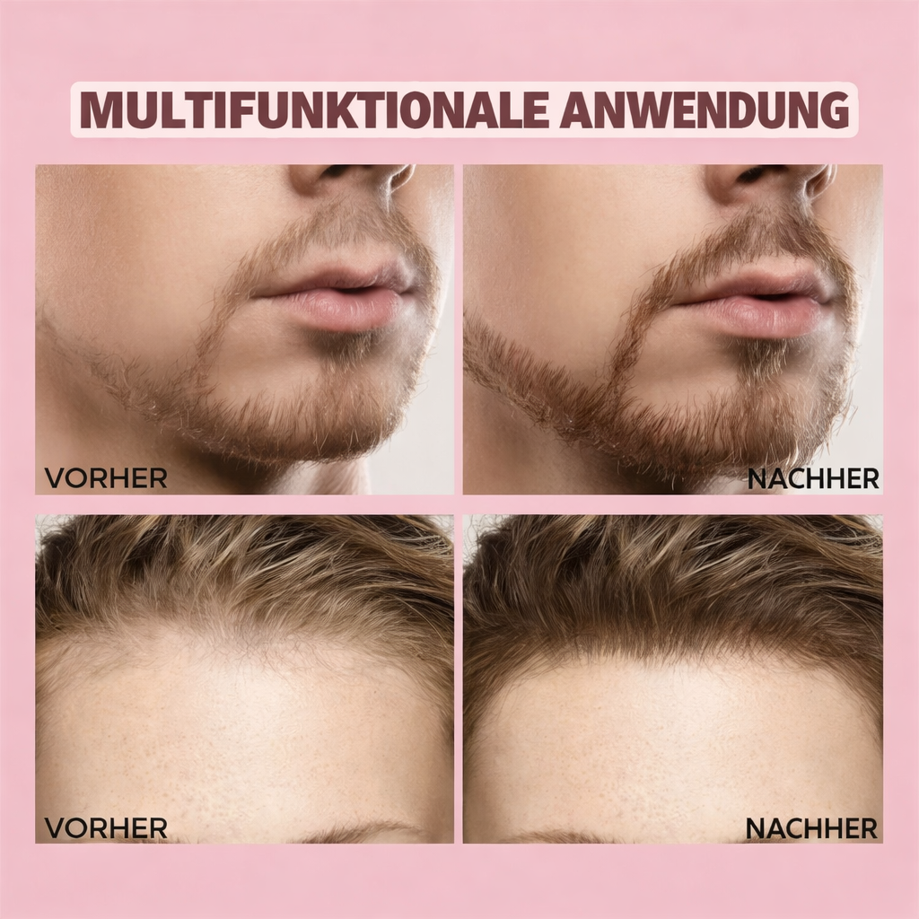 Eyebrow Pencil Microblading Effect Angled Brush & Smudge-Proof