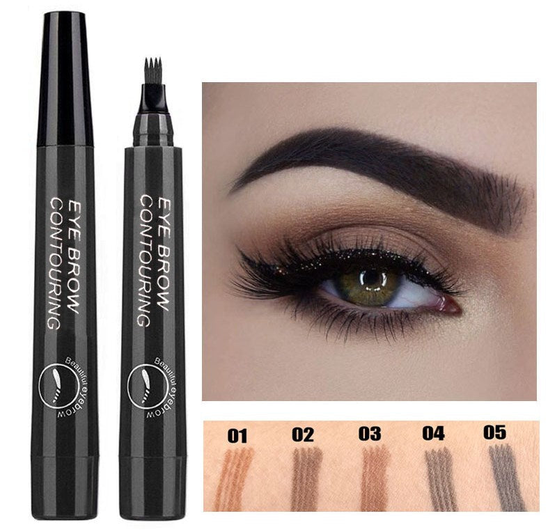 Eyebrow Pencil Microblading Tip Waterproof & Smudge-Proof
