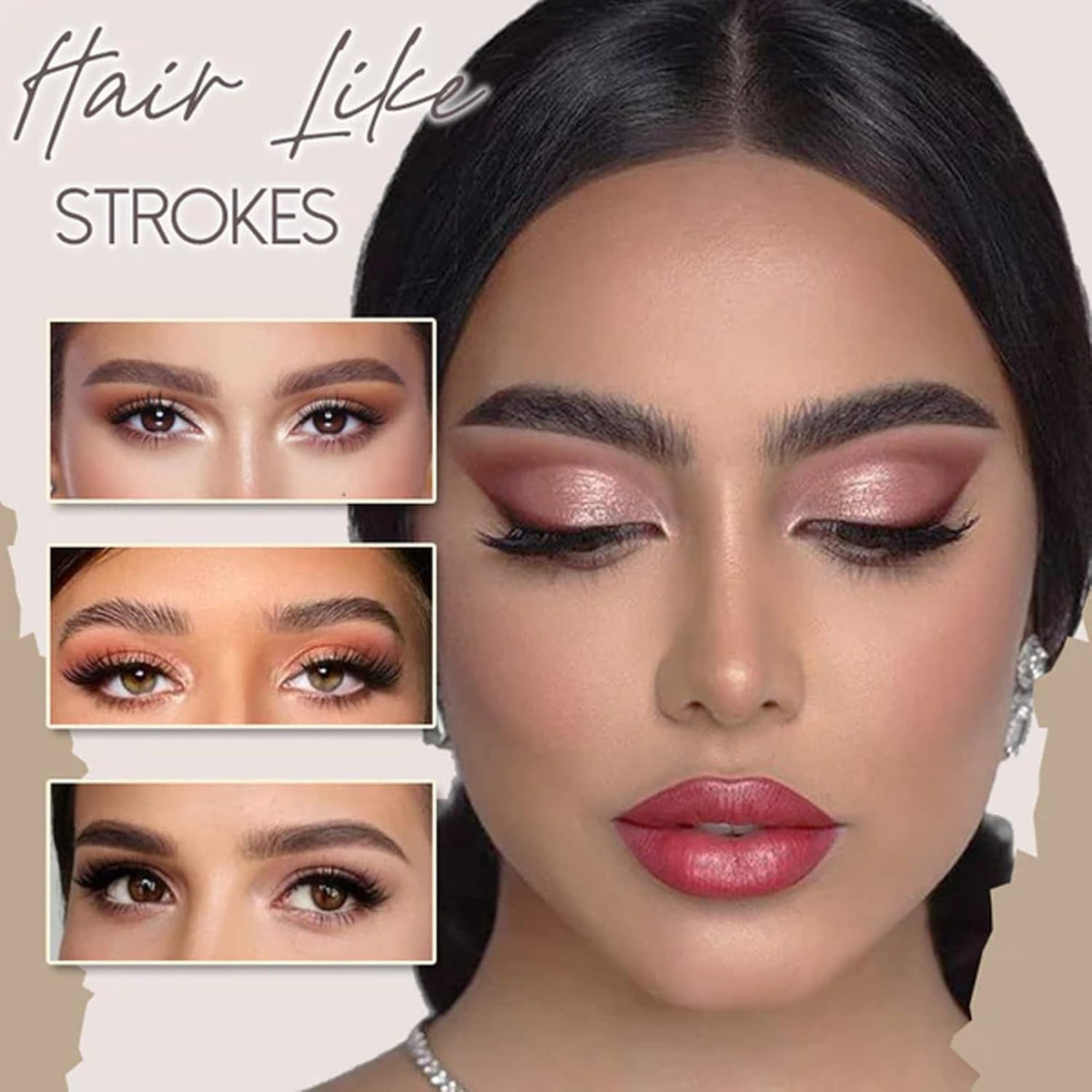 Eyebrow Pencil Microblading Tip Waterproof & Smudge-Proof
