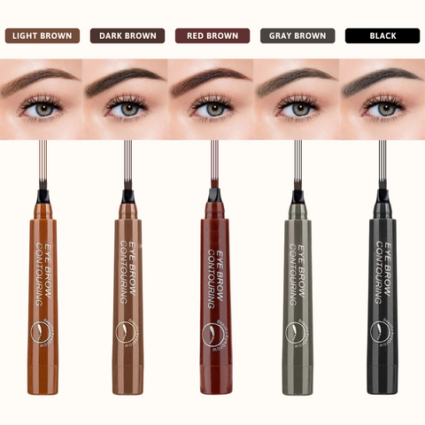 Eyebrow Pencil Microblading Tip Waterproof & Smudge-Proof