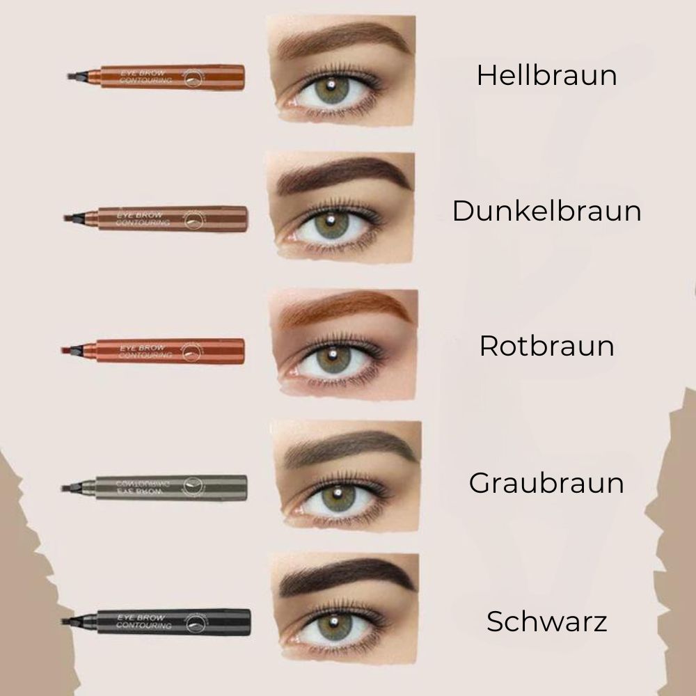 Eyebrow Pencil Microblading Tip Waterproof & Smudge-Proof