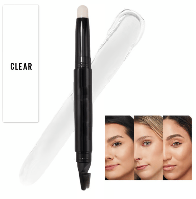 Eyebrow Styling Pencil 2-In-1 Slim Tip & Brush Smudge-Proof