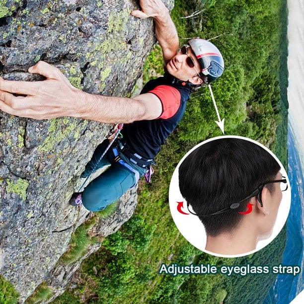 Eyeglass Strap Adjustable Non-Slip Skin-Friendly