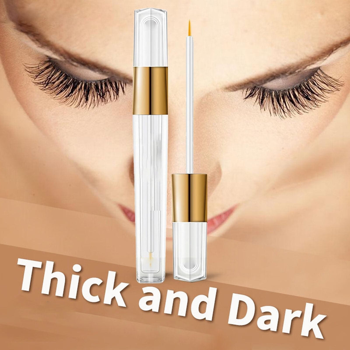 Eyelash & Eyebrow Serum Strengthening & Lengthening Precision Brush
