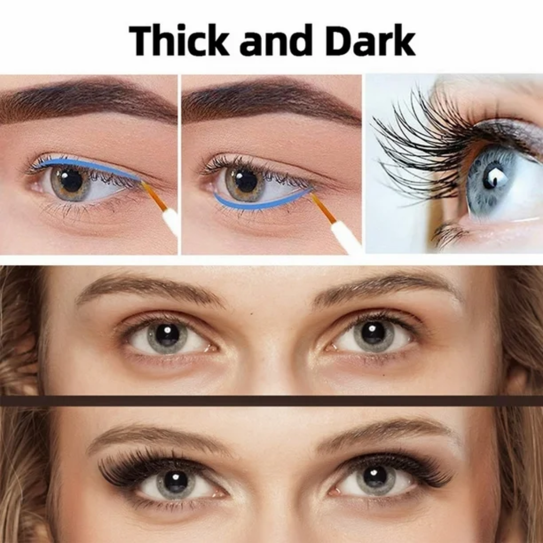 Eyelash & Eyebrow Serum Strengthening & Lengthening Precision Brush