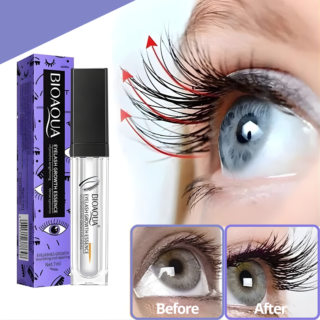 Eyelash Growth Serum Peptides & Plant Extracts Hypoallergenic