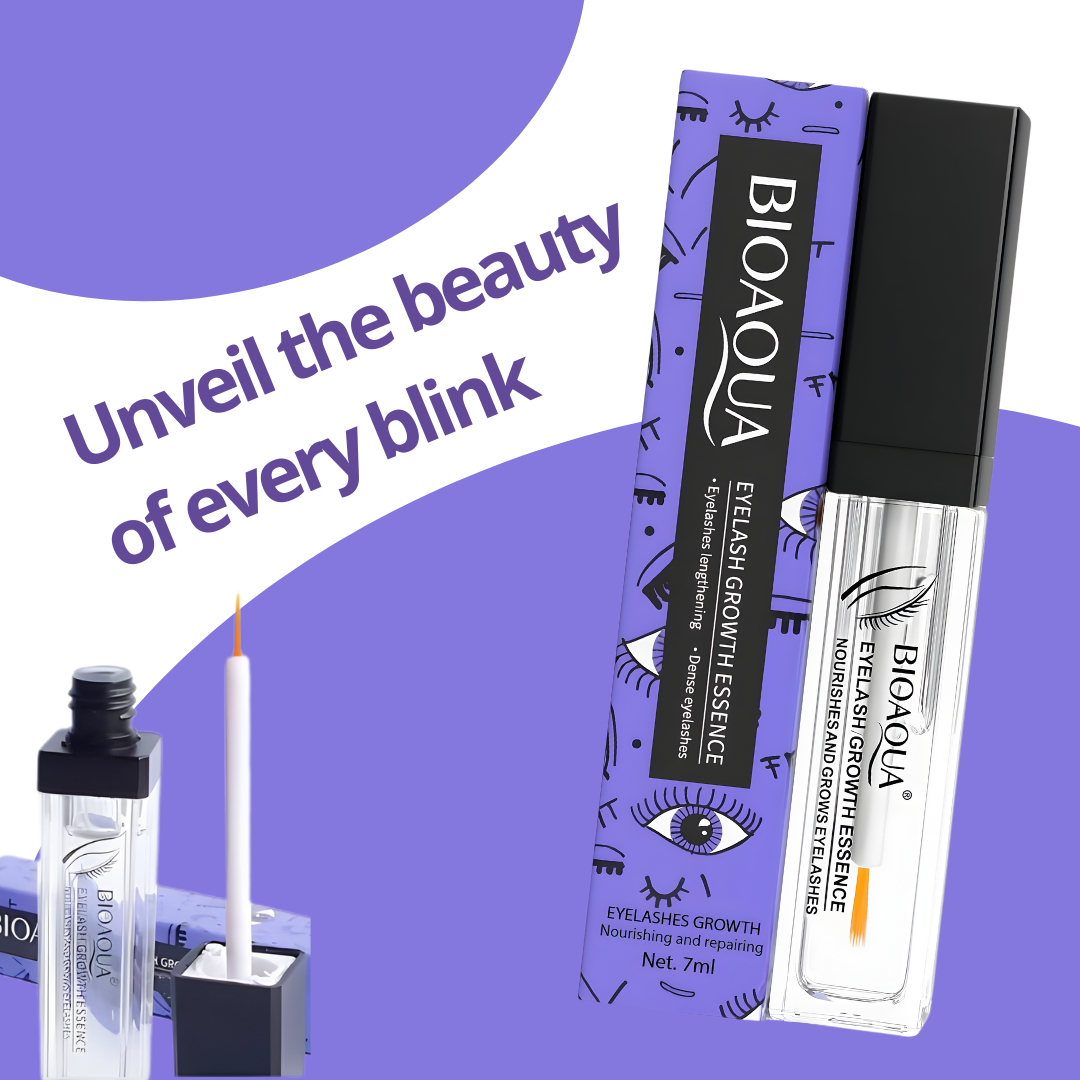 Eyelash Growth Serum Peptides & Plant Extracts Hypoallergenic