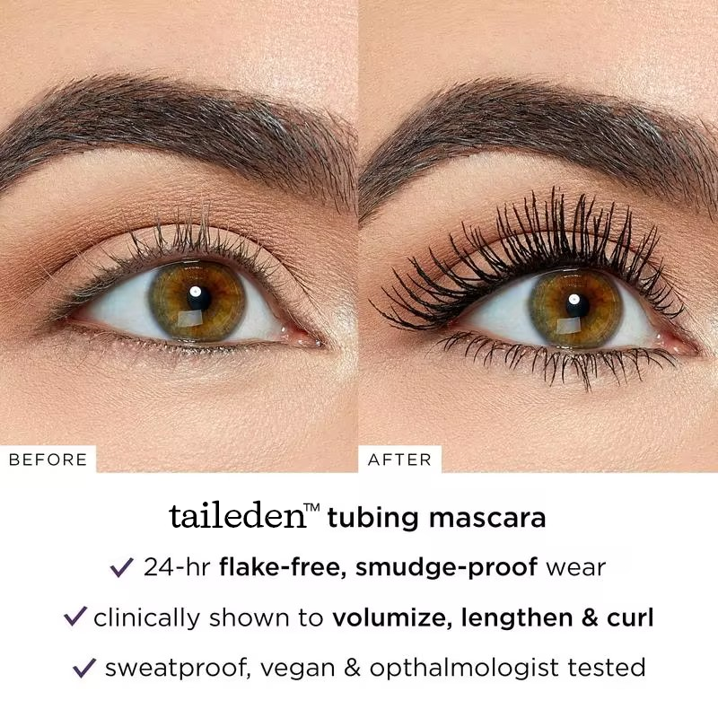 Eyelash Mascara Duo Featherlight Volume & Smudge-Proof