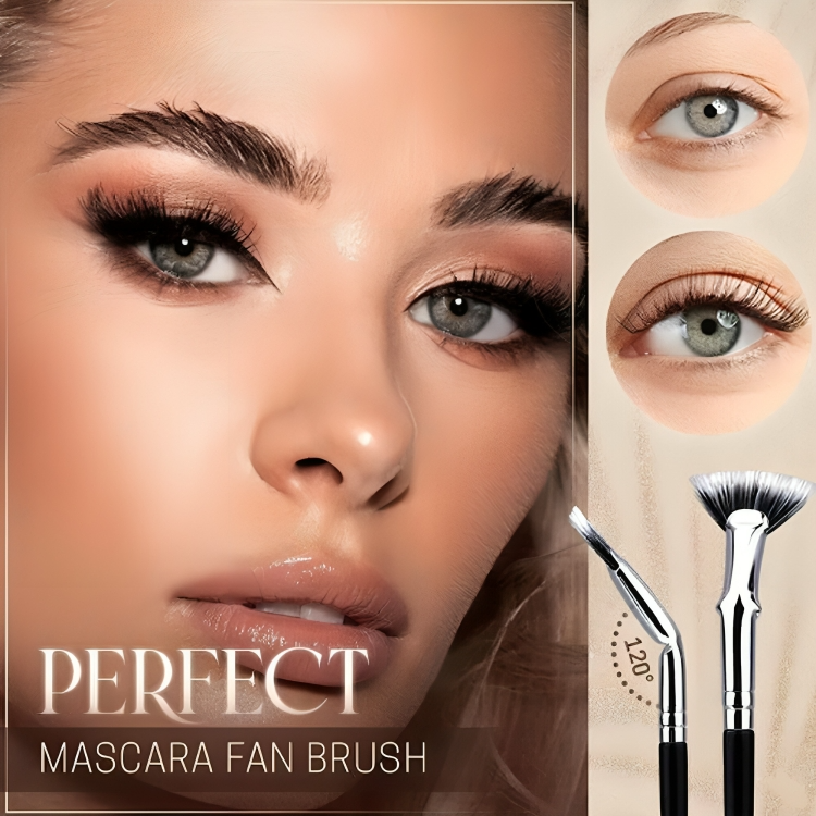 Eyelash Separating Brush Clump-Free Ergonomic Set of 2